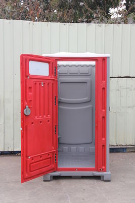 Mobile HDPE Portable Toilet Outdoor Camping Public Shower Cabin Container
