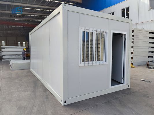 Sandwich Panel Z Folding Container House Flat Pack Mobile Homes Waterproof