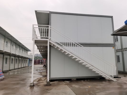 BOX SPACE 20ft 40ft Prefab Shipping Container Homes Prefabricated House For Sale South Africa Cheap-Container-House