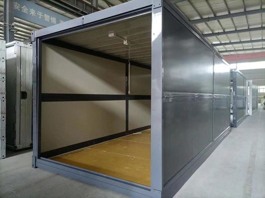 Fast Assembled Foldable Container House 20 Ft Mobile Modular Cabins Homes