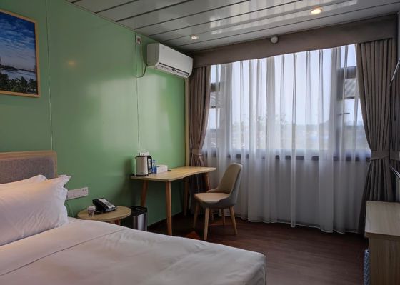 BOX SPACE Prefabricated Camp House Prefab Apartment Building Prefab Portable Houses Apartment Container Accommdation