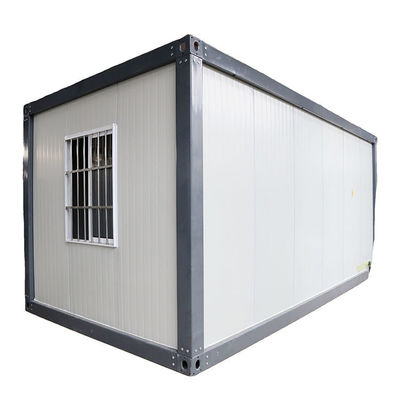 One Bedroom Metal Frame Steel Structure Modular Knock Down Mobile Tiny Homes Prefab House Container For Sale