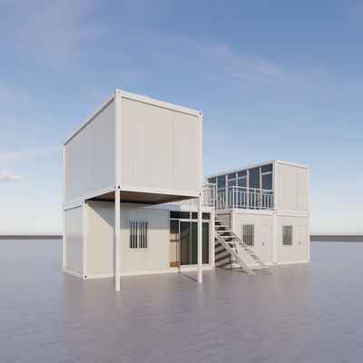 Factory Modern Design Prefabricated Portable Steel Mobile Modular Shipping Container Frames Easy Assembly House Use