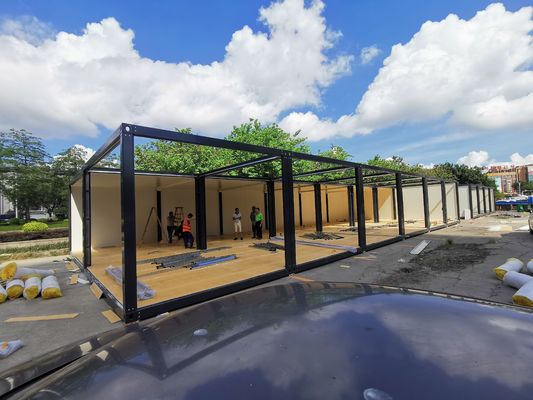 Boxspace Tiny House Construction Kit Prefabricated Office for site Movable site office Container worker dormitory