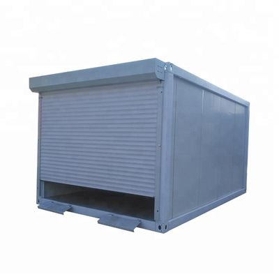 Modular Structure High Bearing Capacity Container Warehouse Prefabricated Container Boxes Warehouse With Insulation