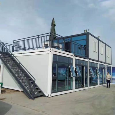 Prefab Container House With Bathroom Tiny Homes Ready To Ship 20ft House Prefabricated Homes