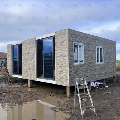 Manufacturer Container House Fast Install Prefabricated House Of 3 Rooms Container House With Toilet
