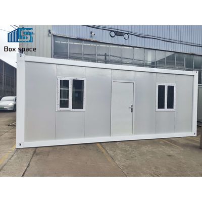 New Arrival Semi Flat Pack Container House Galvanized Steel Prefab House Container Frame Prefabricated Houses In China