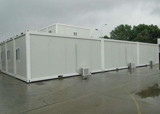 China White Mobile Container Homes Environment Friendly Assembly 6000mm * 2438mm * 2896mm factory