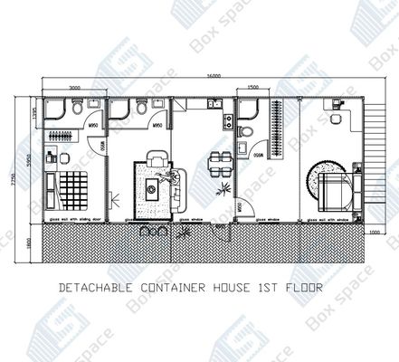 Classic Prefab Homes Solar Panels Tiny House With Patio Mansion Houses Luxury Prefabricated For Motel Or Self Use