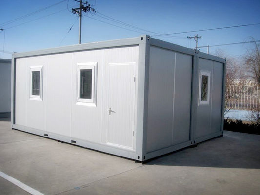 Cerulean Novel Shipping Container Mobile Home Stable With Double - Glazing Window