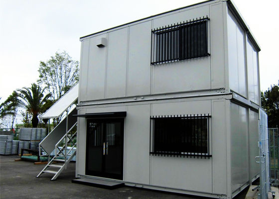 China Easy Installation Combined Container , Convienient Cinema Prefab Container Homes factory