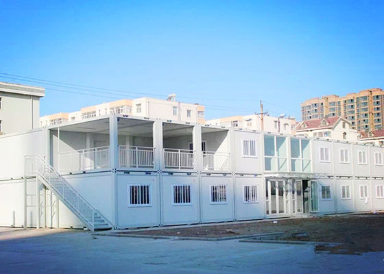 China Fast Construction Custom Container House No Leakage 5800mm * 2250mm * 2500mm factory