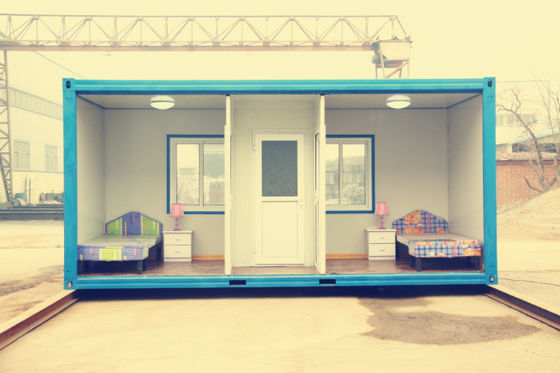 Dormitory Mobile Container Homes , Steel Shipping Container For Moving House