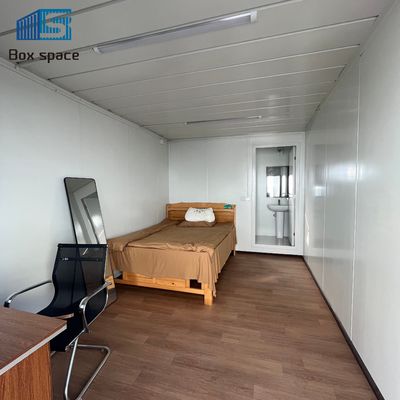 Boxspace 20Ft Flat Pack Container Home Tiny House 2Floor Prefab Bedroom Unit Flat Pack Container House