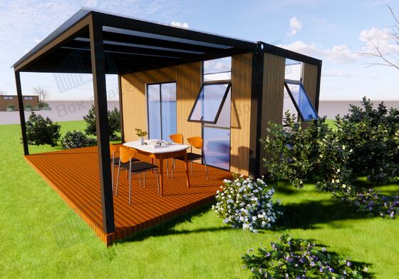 Boxspace 20ft Tiny Homes Ready To Ship Affordable Prefabricated Houses For Sale Container Houses 40 Feet With Custom Layout