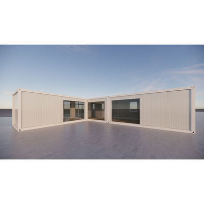 Ibox Modular Building BOX SPACE Customizable Office Design Modular Building Prefabricated ...