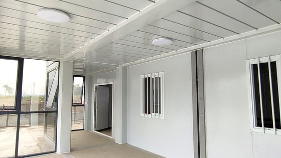 Prefab School Building/Collapsible Flat Pack Container Homes Casa ...