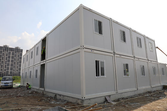 Staff Container Dormitory Fully Assembled Mobile Ready Made Container ...
