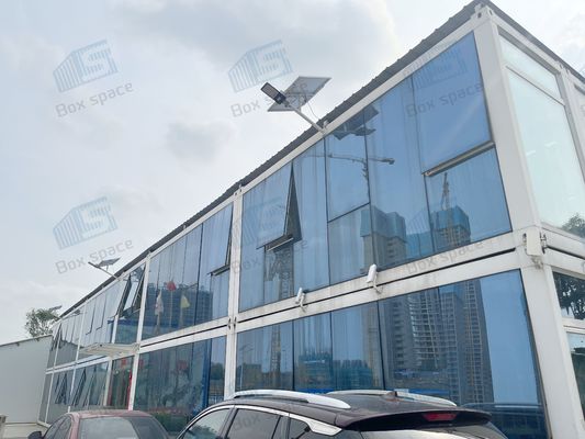 Construction Site Office Modular 20ft Container House Prefabricated ...