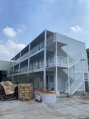 Stackable Modular Homes Unit Boxspace Modular Homes Prefabricated 20ft 40ft Modular Container House ...