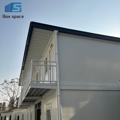 Stackable Modular Homes Unit Boxspace Modular Homes Prefabricated 20ft 40ft Modular Container House ...