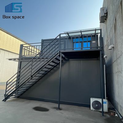 Image result for Boxspace 20ft Off-Grid Container Homes 2 Storey Movable Container ...