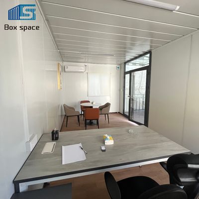 Stackable Modular Homes Unit Boxspace Modular Homes Prefabricated 20ft 40ft Modular Container House ...