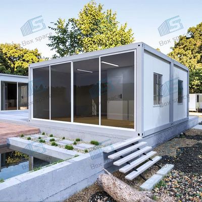 BOXSPACE Garden House Hotels Resorts Containers Modular Hotel Prefab ...