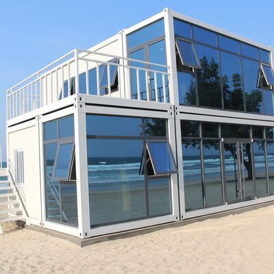 Box Module Houses Modular Prefab House - Detachable Container Structure