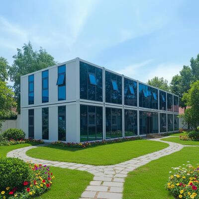 Detachable Container House - Modular Prefab Office & Dormitory